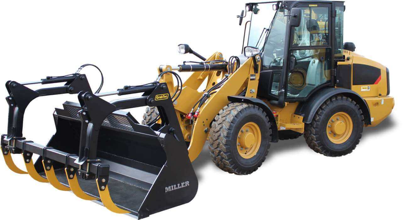 miller loader attachments for Compact Wheel Loaders