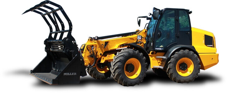 miller loader attachments for Telehandlers