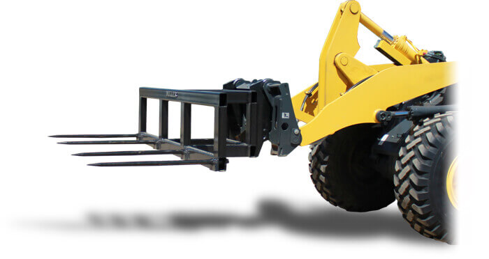 miller loader attachments for Wheel Loaders